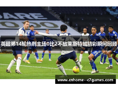 英超第14轮热刺主场0比2不敌莱斯特城精彩瞬间回顾